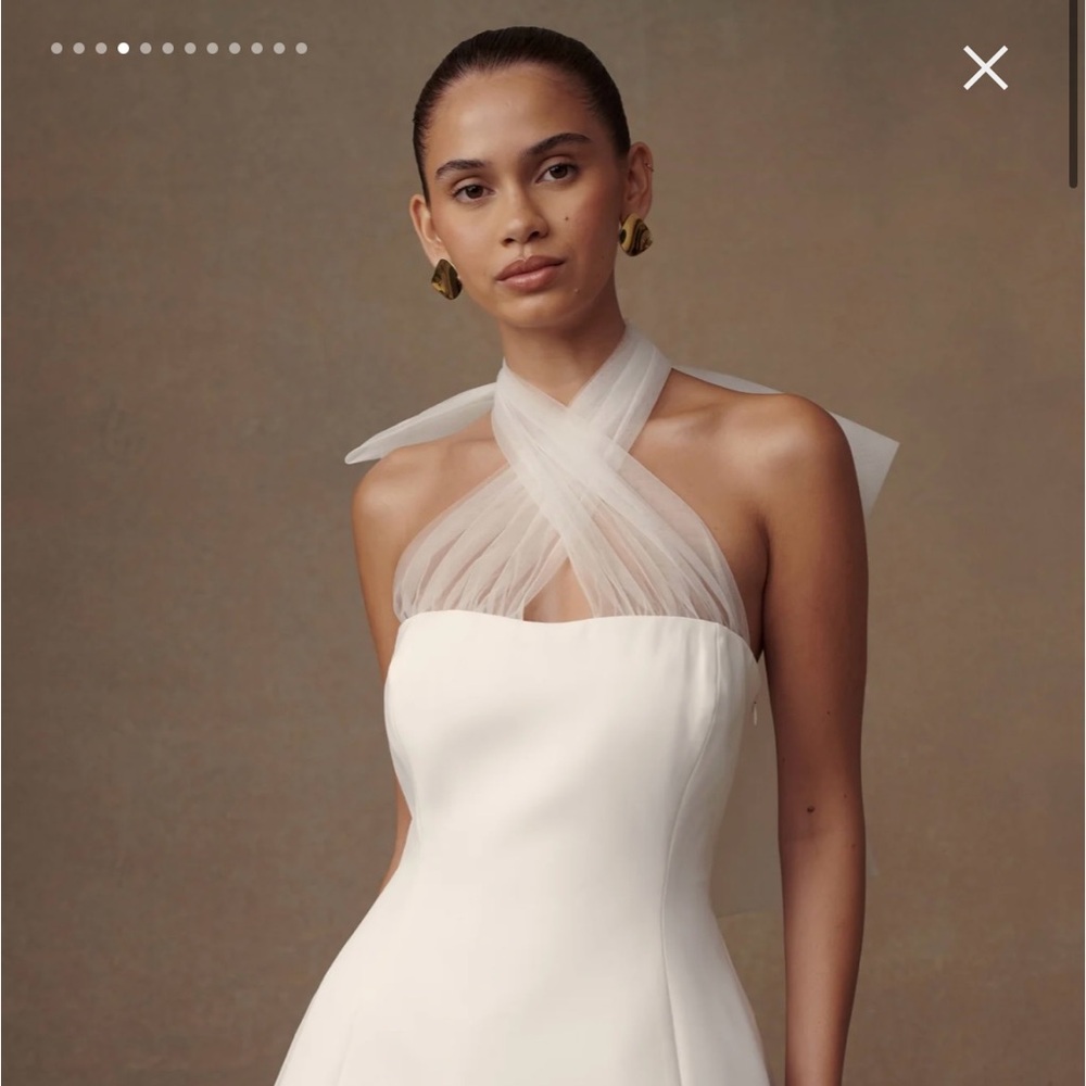 Meshki bow mini dress - Picture 2 of 6
